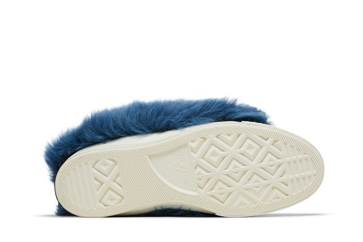 Кроссовки AMBUSH x Converse Chuck 70 High 'Fuzzy - Navy Blue'