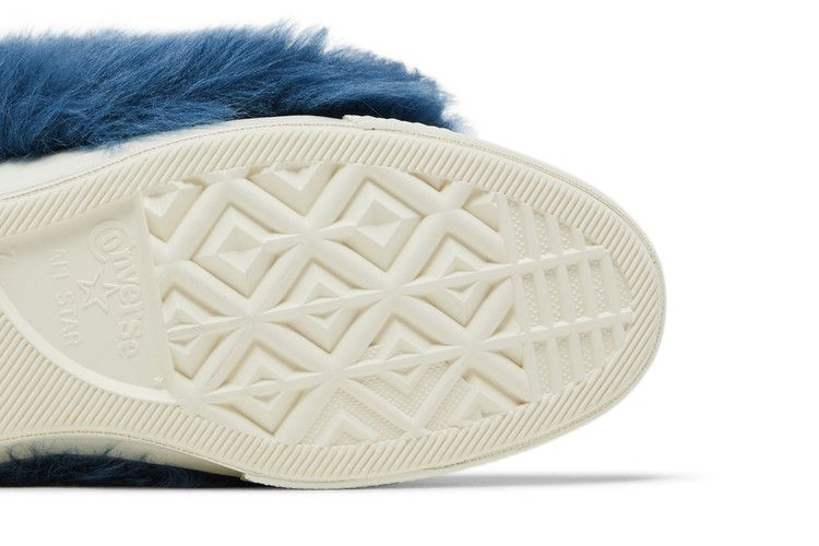 Кроссовки AMBUSH x Converse Chuck 70 High 'Fuzzy - Navy Blue'