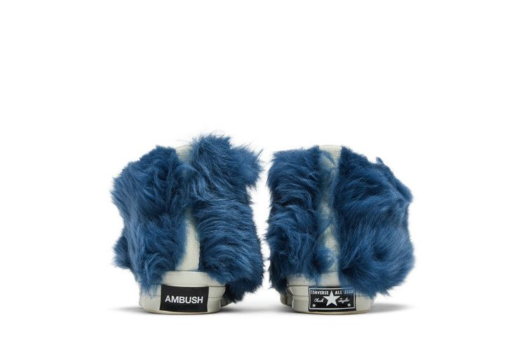 Кроссовки AMBUSH x Converse Chuck 70 High 'Fuzzy - Navy Blue'