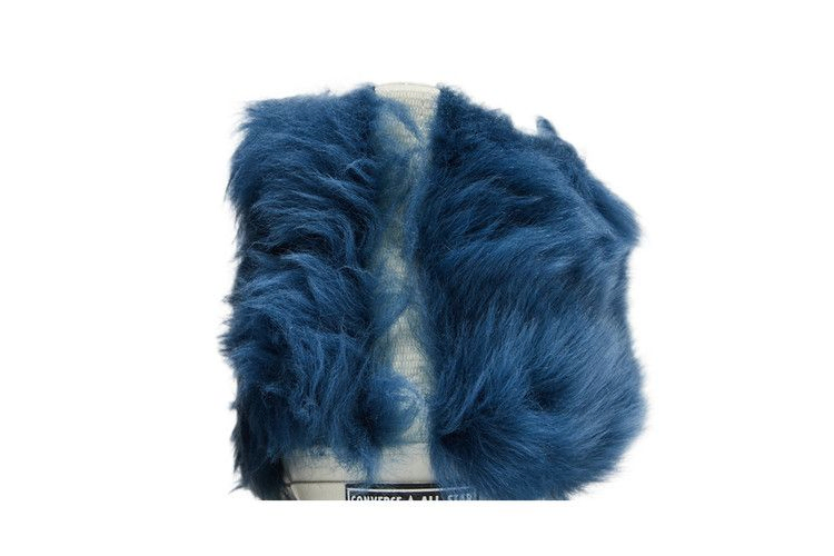 Кроссовки AMBUSH x Converse Chuck 70 High 'Fuzzy - Navy Blue'