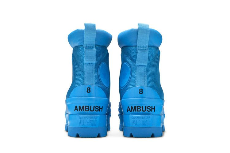 Кроссовки Converse AMBUSH x Chuck Taylor All Star Duck Boot High 'Blithe'