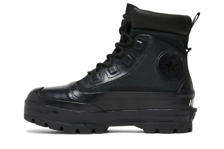 Кроссовки Converse AMBUSH x Chuck Taylor All Star Duck Boot High 'Triple Black'
