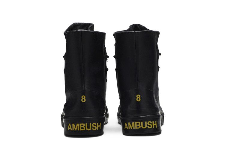 Кроссовки Converse AMBUSH x Pro Leather 'Black'