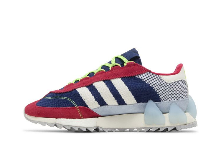 Кроссовки adidas Angel Chen x Wmns Superstar 80s 'Dark Blue Red'