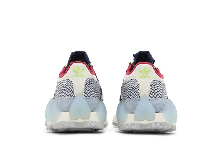 Кроссовки adidas Angel Chen x Wmns Superstar 80s 'Dark Blue Red'