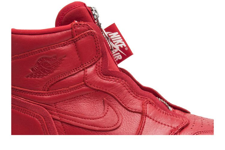 Кроссовки Anna Wintour x Wmns Air Jordan 1 Retro High Zip 'University Red'