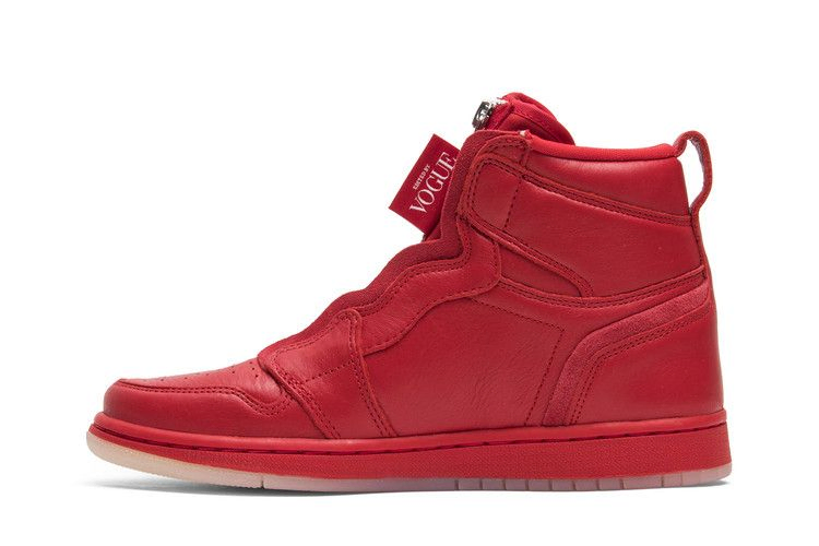 Кроссовки Anna Wintour x Wmns Air Jordan 1 Retro High Zip 'University Red'