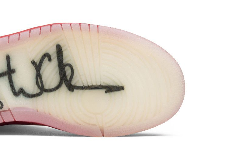 Кроссовки Anna Wintour x Wmns Air Jordan 1 Retro High Zip 'University Red'