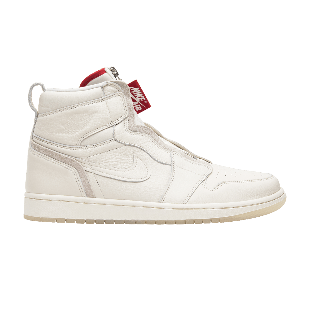 Кроссовки Anna Wintour x Wmns Air Jordan 1 Retro High Zip 'Sail'