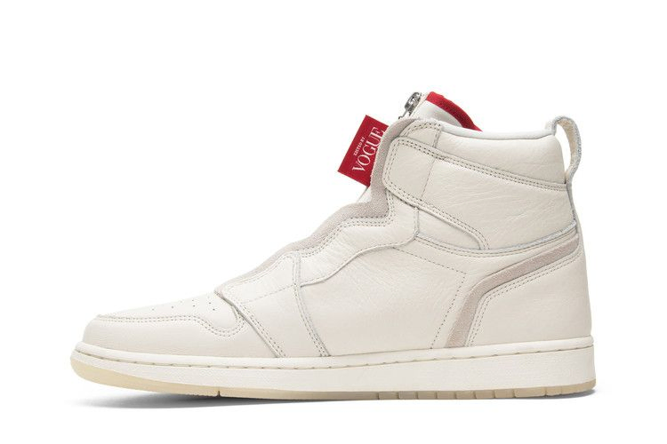 Кроссовки Anna Wintour x Wmns Air Jordan 1 Retro High Zip 'Sail'