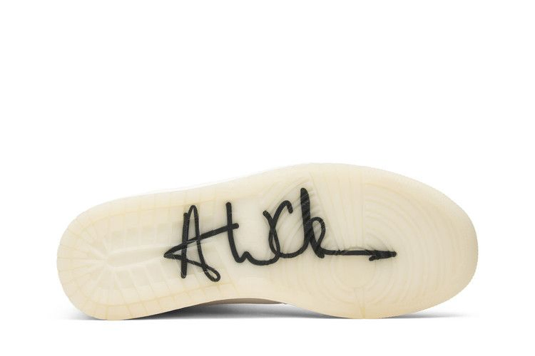 Кроссовки Anna Wintour x Wmns Air Jordan 1 Retro High Zip 'Sail'