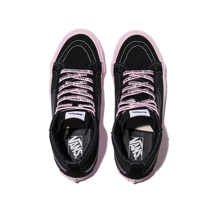 Кроссовки Vans Anti Social Social Club x Dover Street Market x Sk8-Hi 'Black'