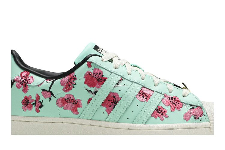 Кроссовки adidas Arizona x Superstar 'Green Tea With Ginseng And Honey'
