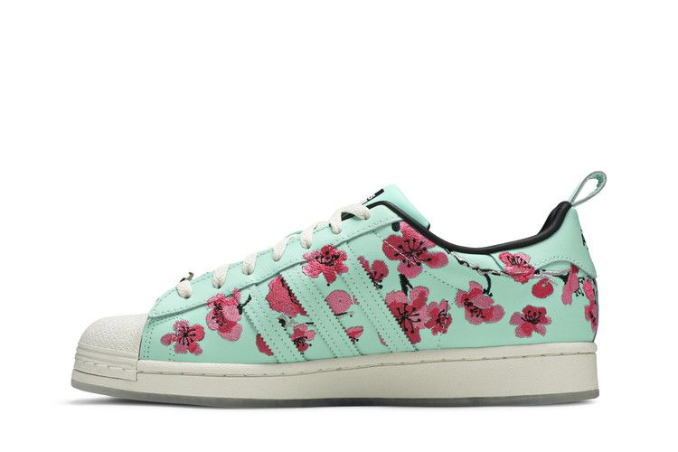 Кроссовки adidas Arizona x Superstar 'Green Tea With Ginseng And Honey'