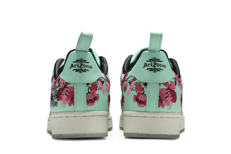 Кроссовки adidas Arizona x Superstar 'Green Tea With Ginseng And Honey'