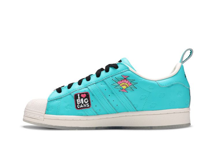 Кроссовки adidas Arizona x Superstar 'Have an Iced Day - Teal White'