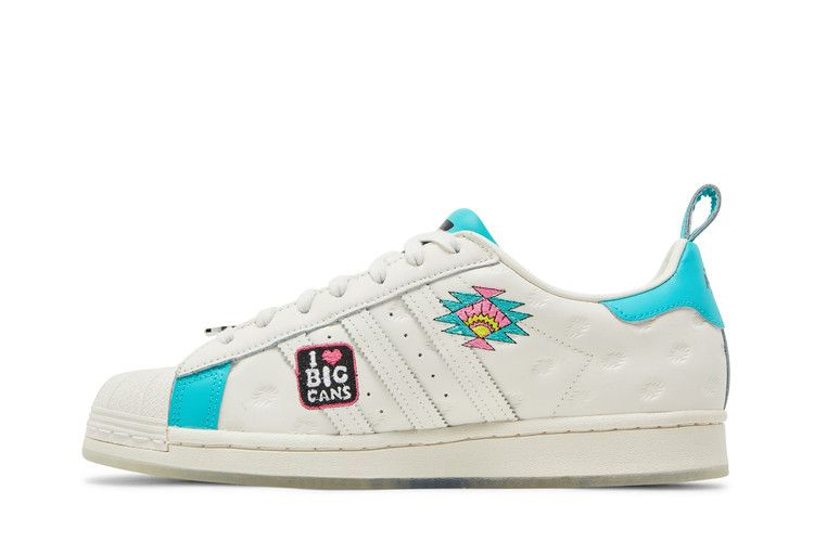 Кроссовки adidas Arizona x Superstar 'Have an Iced Day - Teal Yellow'