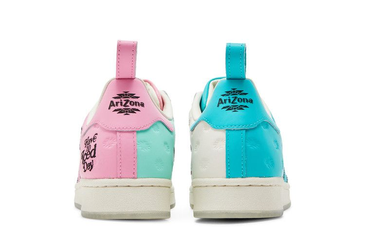 Кроссовки adidas Arizona x Superstar 'Have an Iced Day - Teal Yellow'