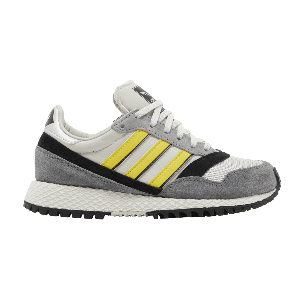 Кроссовки adidas Ashurst SPZL 'Grey Yellow'