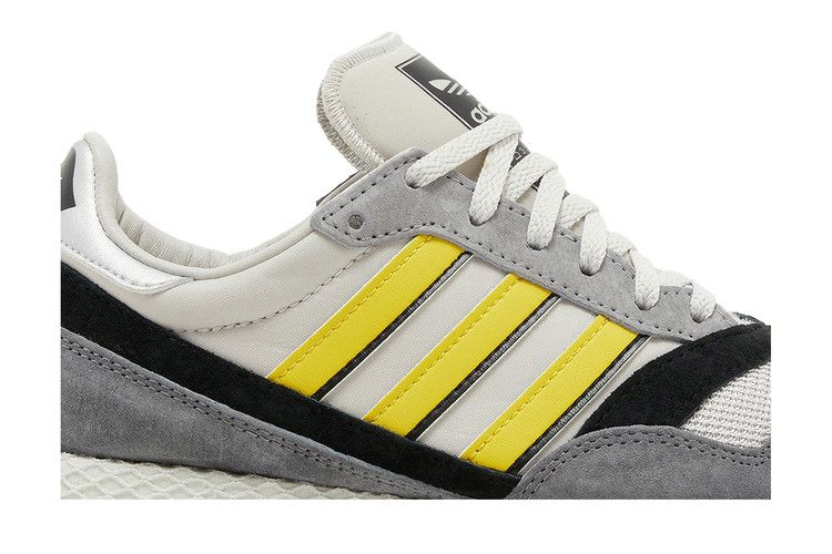 Кроссовки adidas Ashurst SPZL 'Grey Yellow'