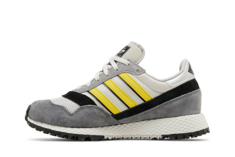 Кроссовки adidas Ashurst SPZL 'Grey Yellow'