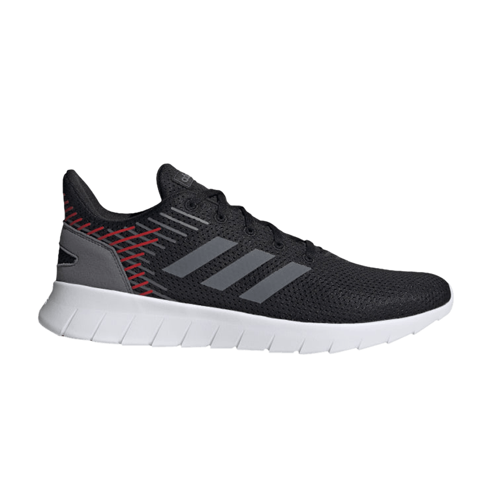 Кроссовки adidas Asweerun 'Black Scarlet'