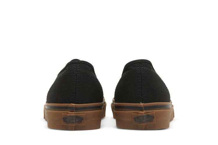 Кроссовки Vans Authentic 'Black Gum'
