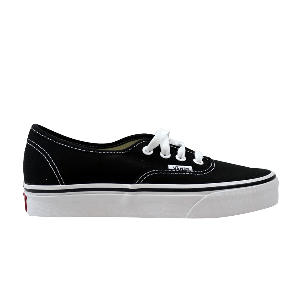 Кроссовки Vans Authentic 'Black'