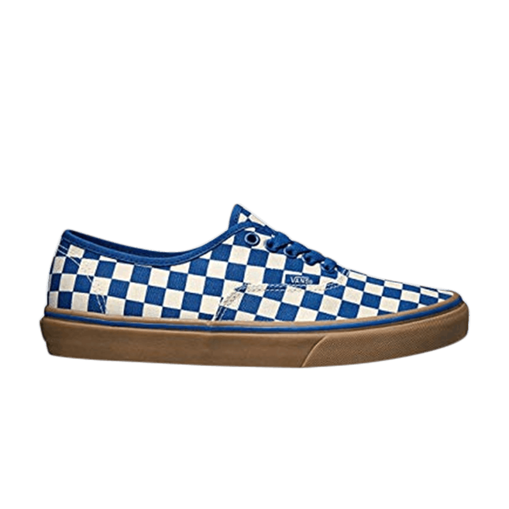 Кроссовки Vans Authentic 'Blue Checkerboard'