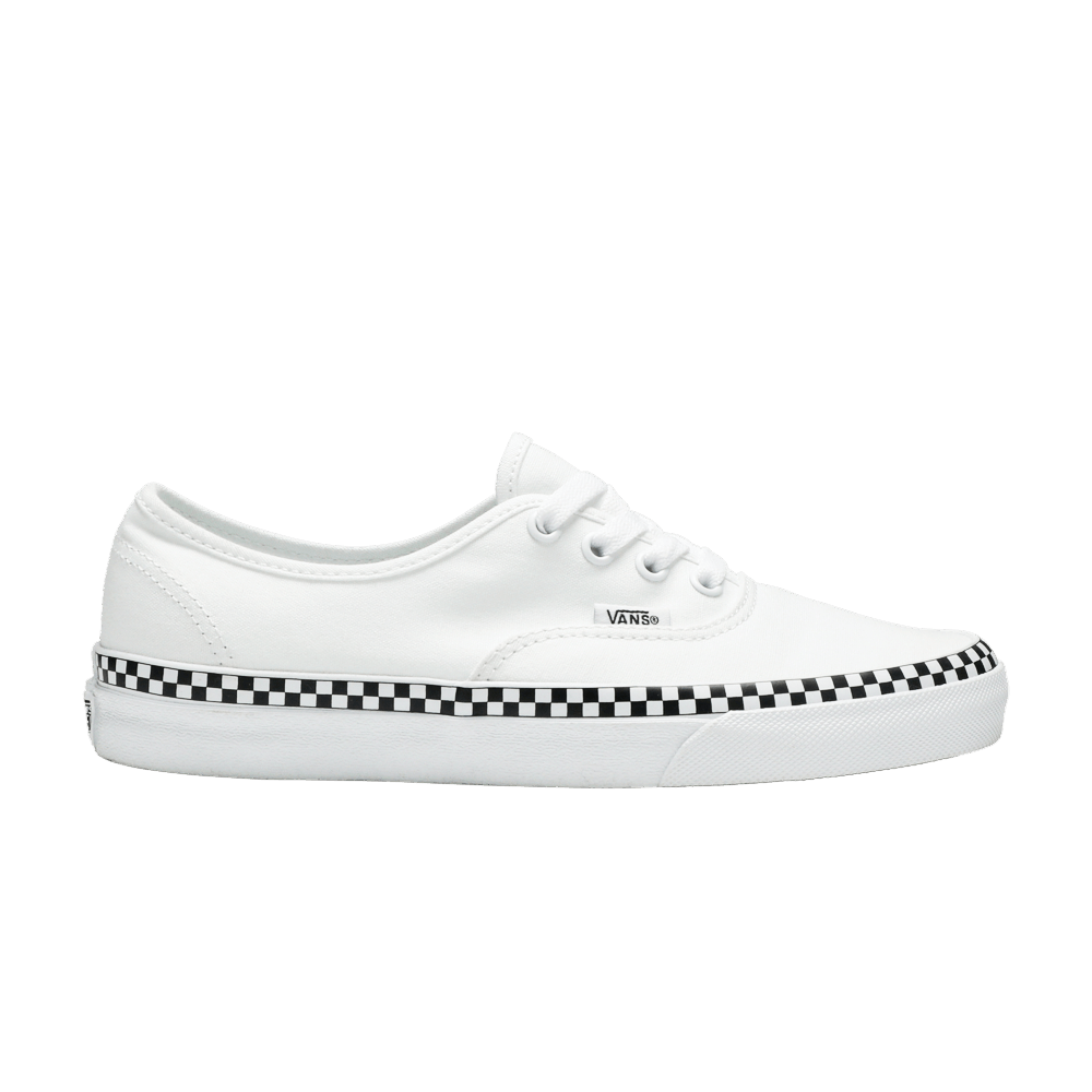 Кроссовки Vans Authentic 'Check Foxing - White'