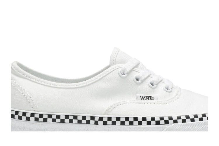 Кроссовки Vans Authentic 'Check Foxing - White'
