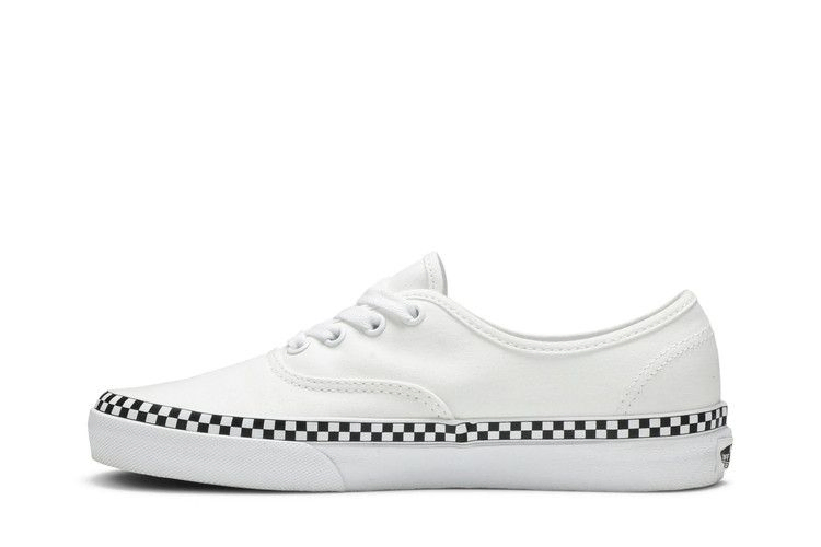 Кроссовки Vans Authentic 'Check Foxing - White'