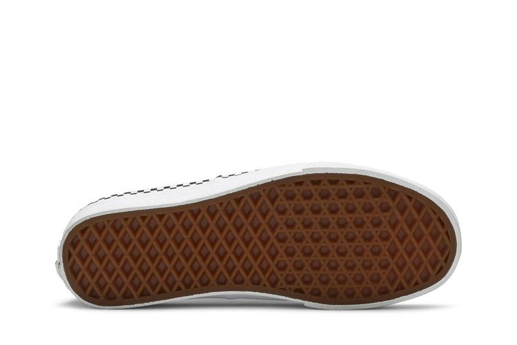 Кроссовки Vans Authentic 'Check Foxing - White'