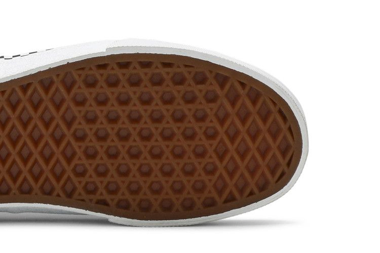 Кроссовки Vans Authentic 'Check Foxing - White'