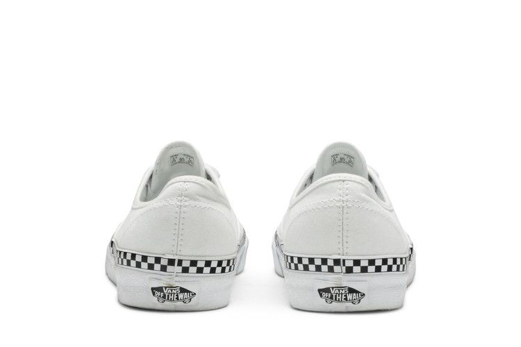 Кроссовки Vans Authentic 'Check Foxing - White'