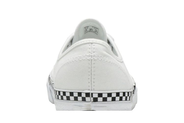 Кроссовки Vans Authentic 'Check Foxing - White'