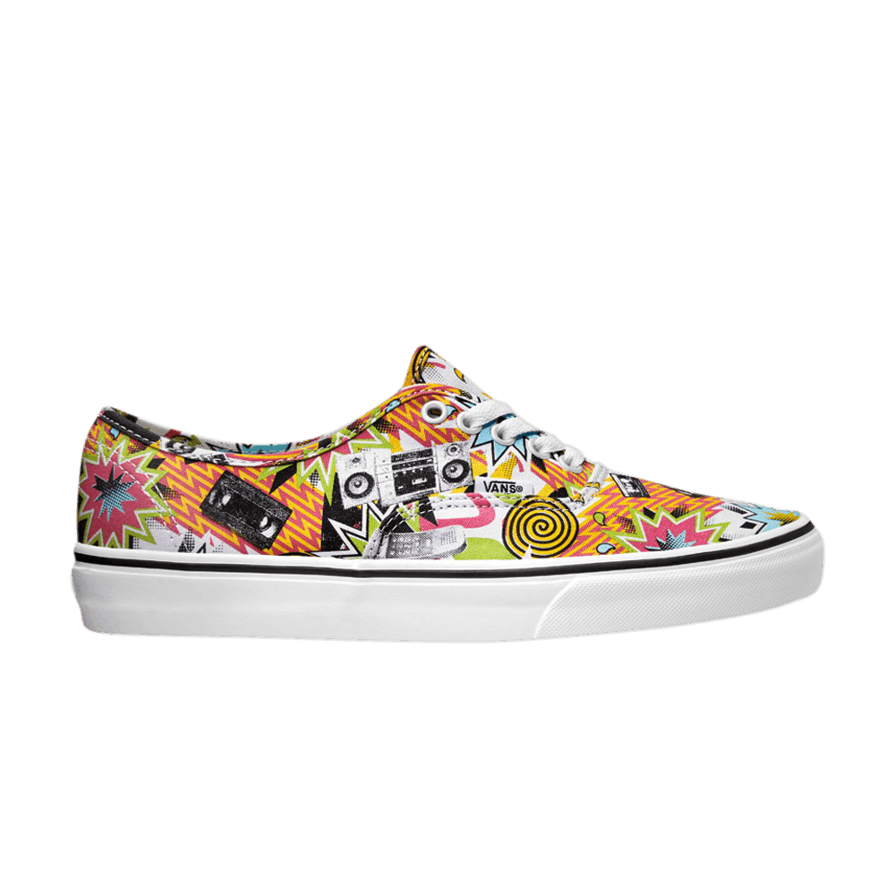 Кроссовки Vans Authentic 'Freshness - Mixed Tape'