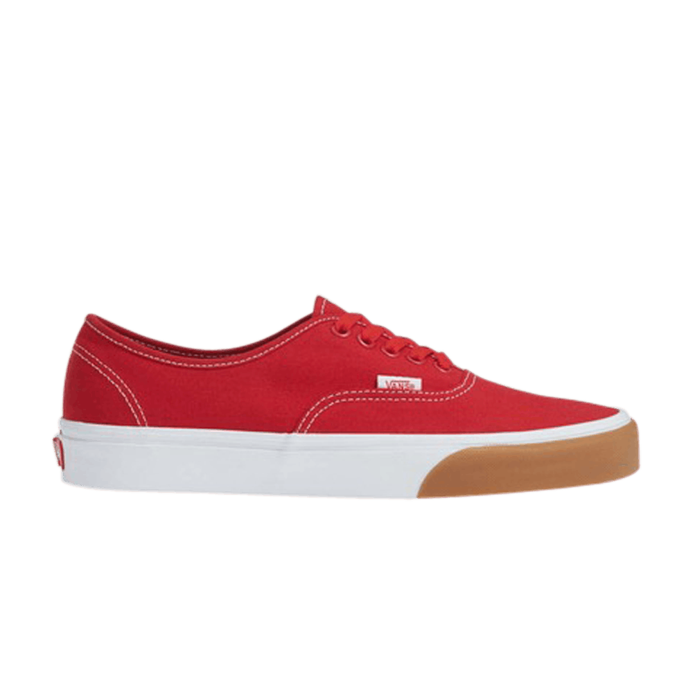 Кроссовки Vans Authentic 'Gum Bumper'