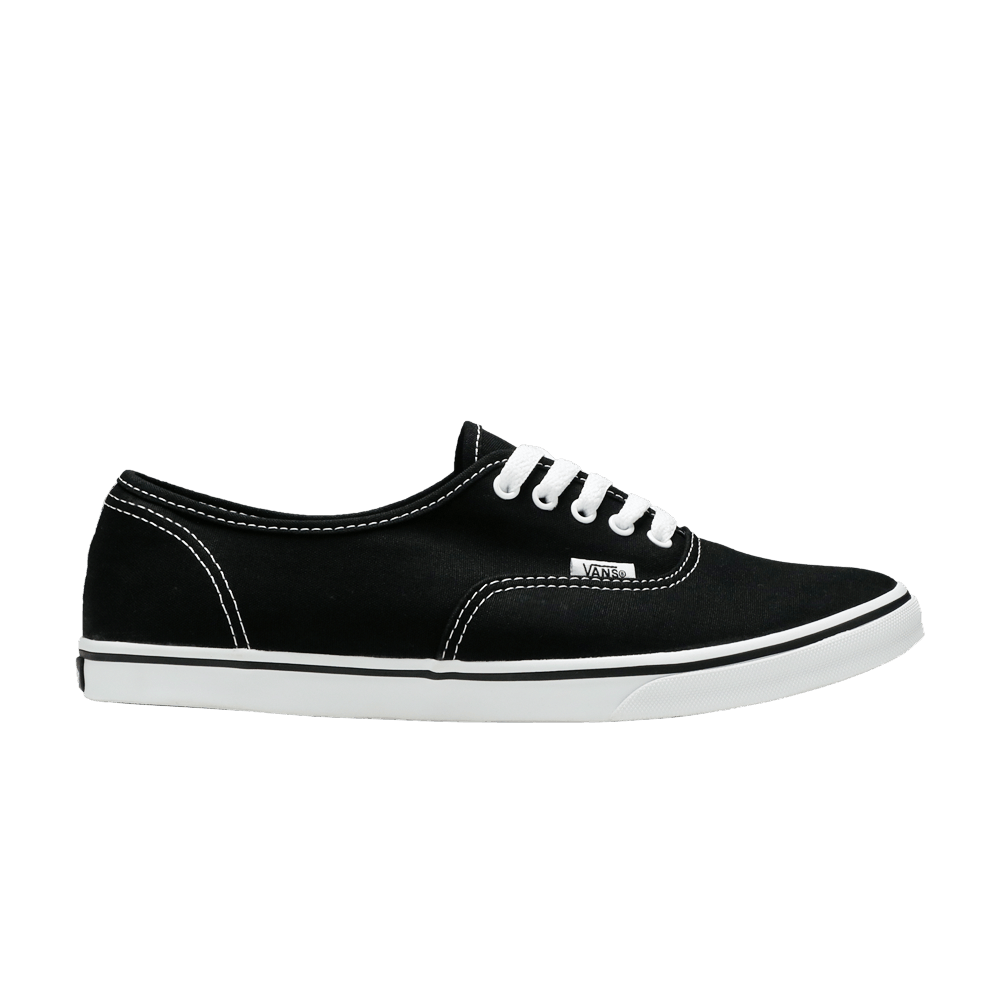 Кроссовки Vans Authentic Lo Pro 'Black'