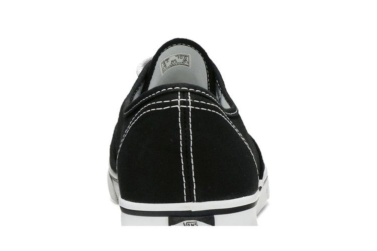 Кроссовки Vans Authentic Lo Pro 'Black'