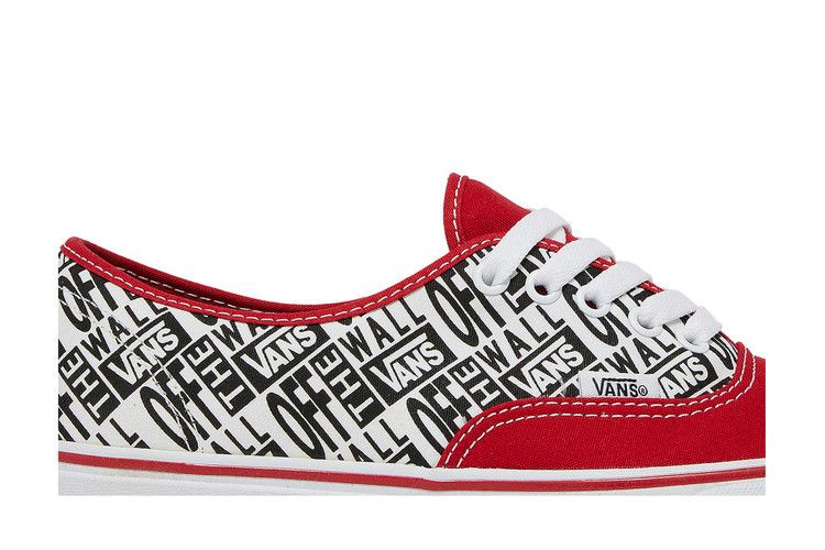 Кроссовки Vans Authentic 'OTW Repeat - Racing Red'