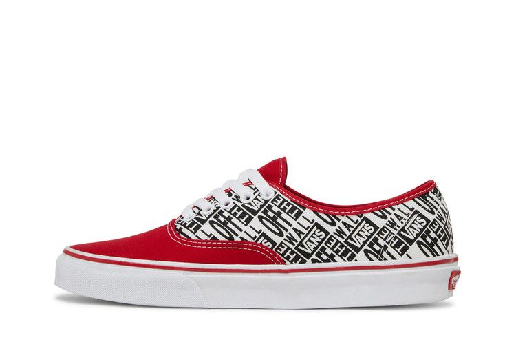 Кроссовки Vans Authentic 'OTW Repeat - Racing Red'