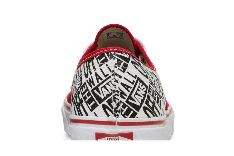 Кроссовки Vans Authentic 'OTW Repeat - Racing Red'