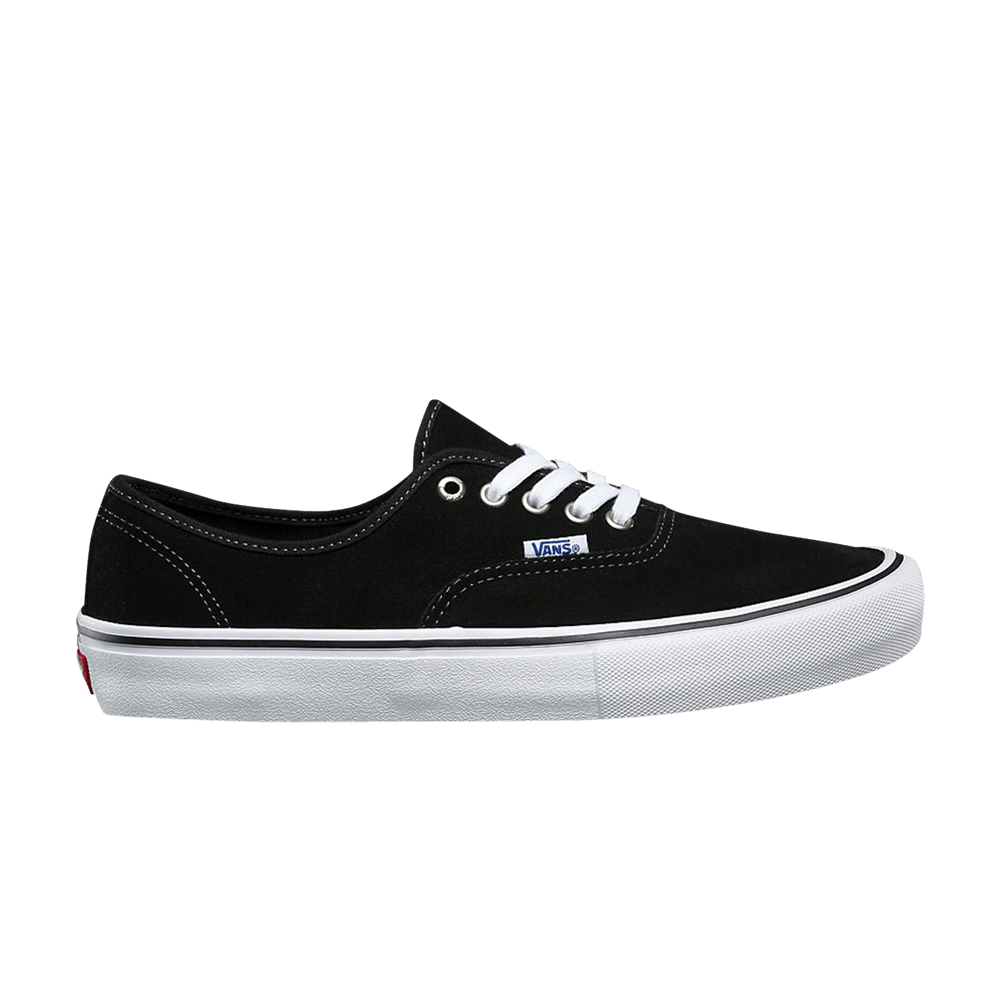 Кроссовки Vans Authentic Pro 'Black'