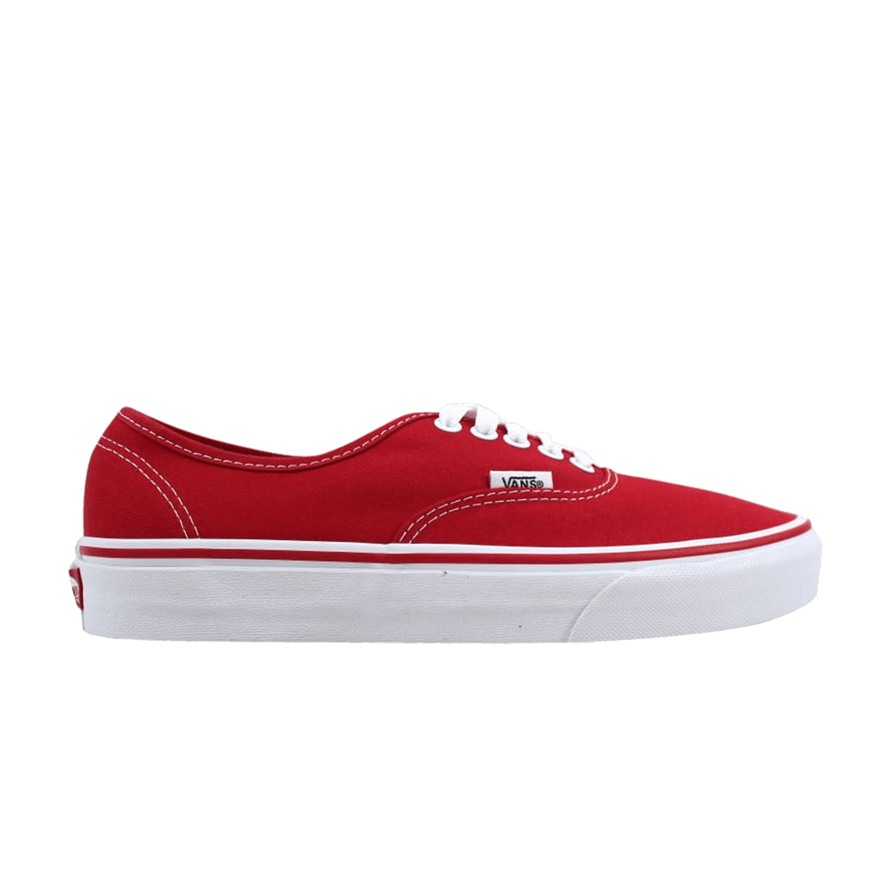 Кроссовки Vans Authentic 'Red'