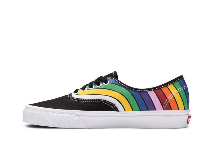 Кроссовки Vans Authentic 'Refract Rainbow'