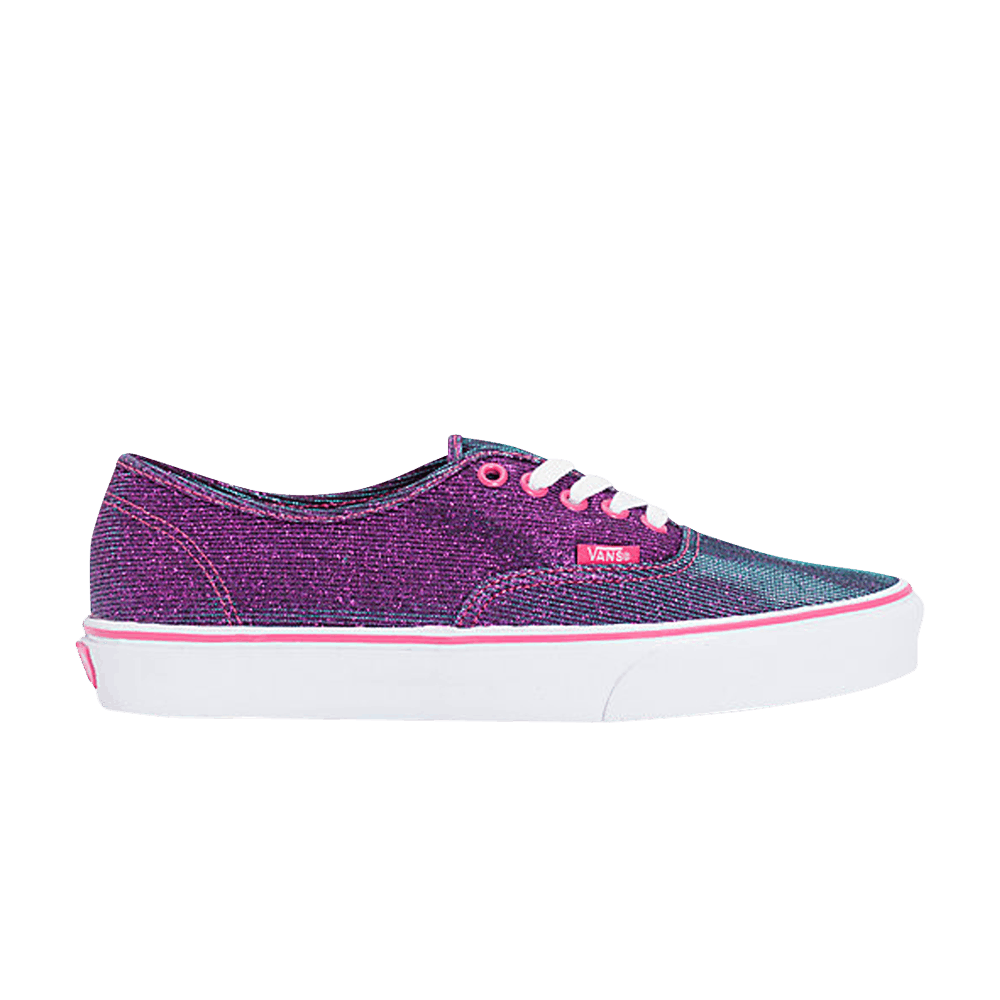Кроссовки Vans Authentic 'Shimmer - Magenta'