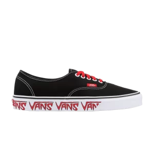 Sketch Sidewall Black/Красный
