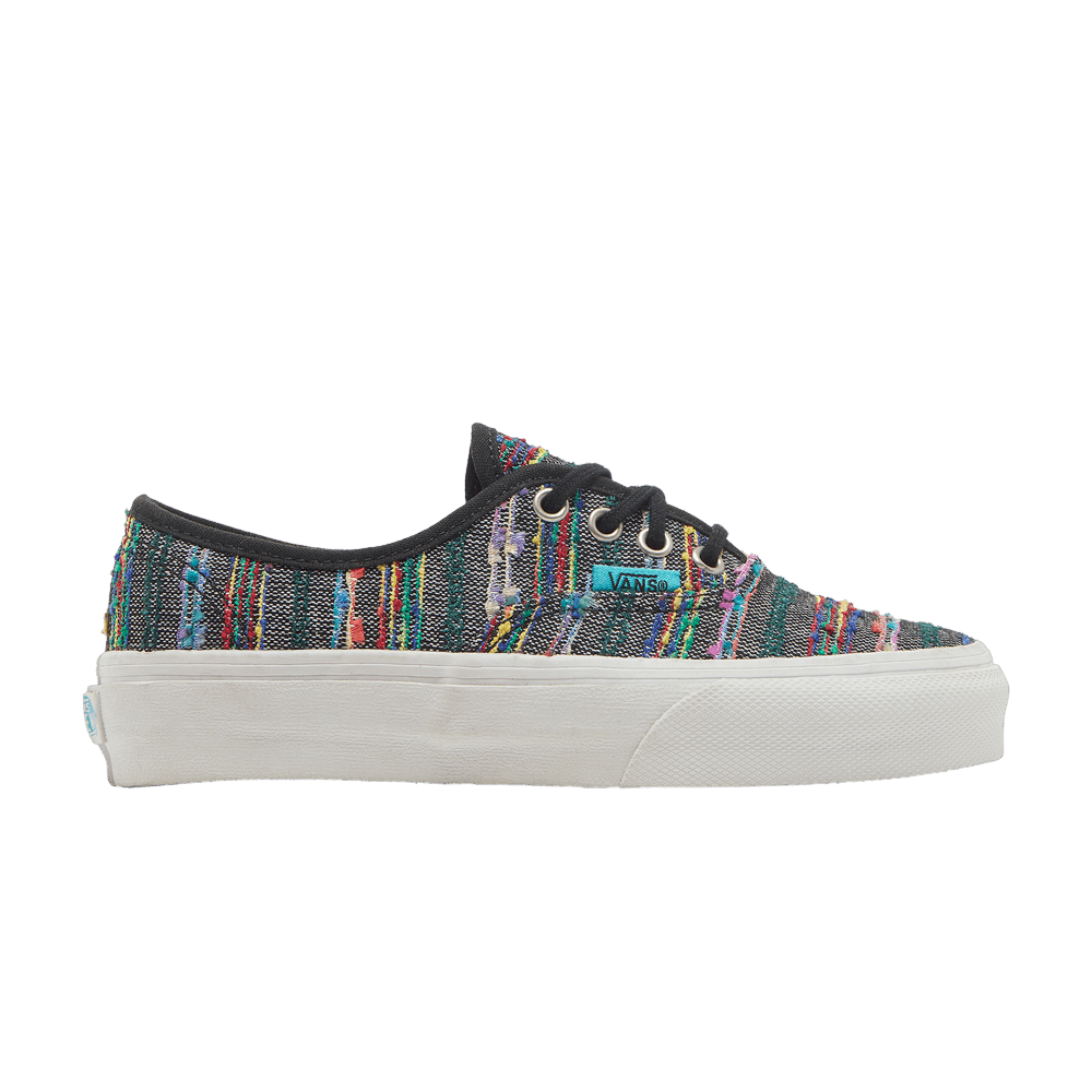 Кроссовки Vans Authentic Slim Little Kids 'Black'