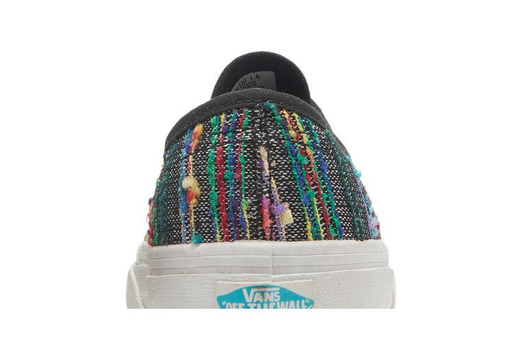 Кроссовки Vans Authentic Slim Little Kids 'Black'